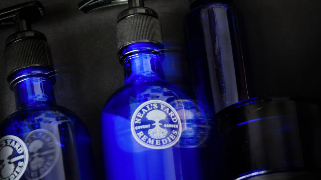Neal's Yard Remedies labels 2026 by Studio Breve